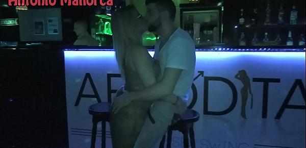  Fucking a Milf in Front of Her Cuckold Husband in a Swinger Club